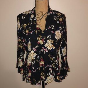 Floral Blouse
